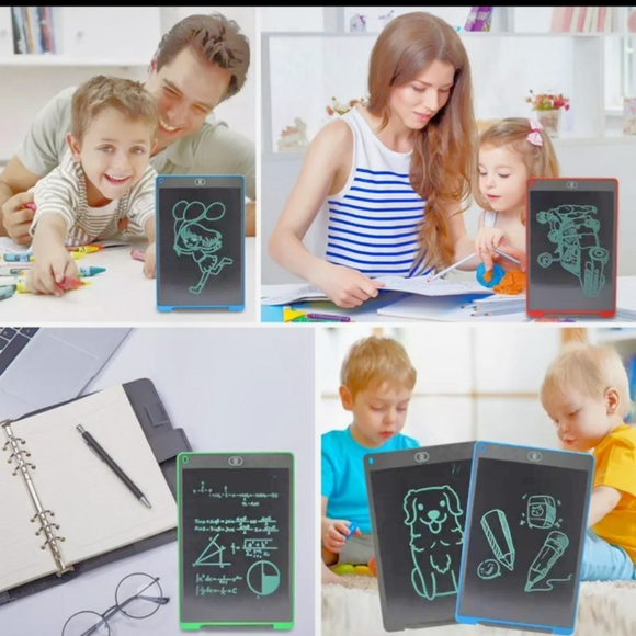 Environment-friendly no paper no chalk 8.5"Lcd Writing tablet. - Picture 7 of 11